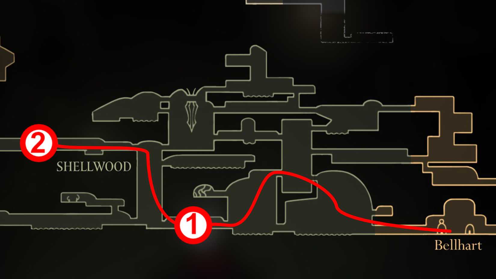 Silksong Complete Act 1 Walkthrough Progression Guide 4 3 Shellwood Shakra Bellway-1