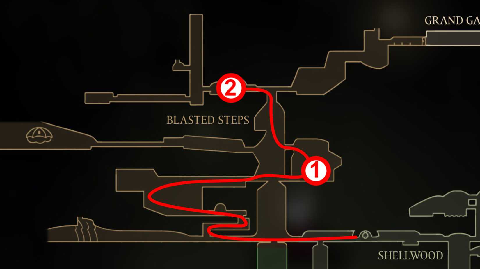 Silksong Complete Act 1 Walkthrough Progression Guide 5 Blasted Lands Shakra Bellway