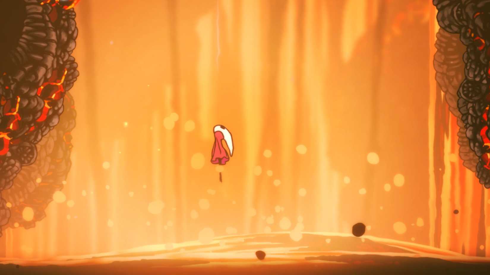 Guia de Progressão do Passo a Passo do Silksong Complete Act 3 Passo a Passo do Abyss Lava