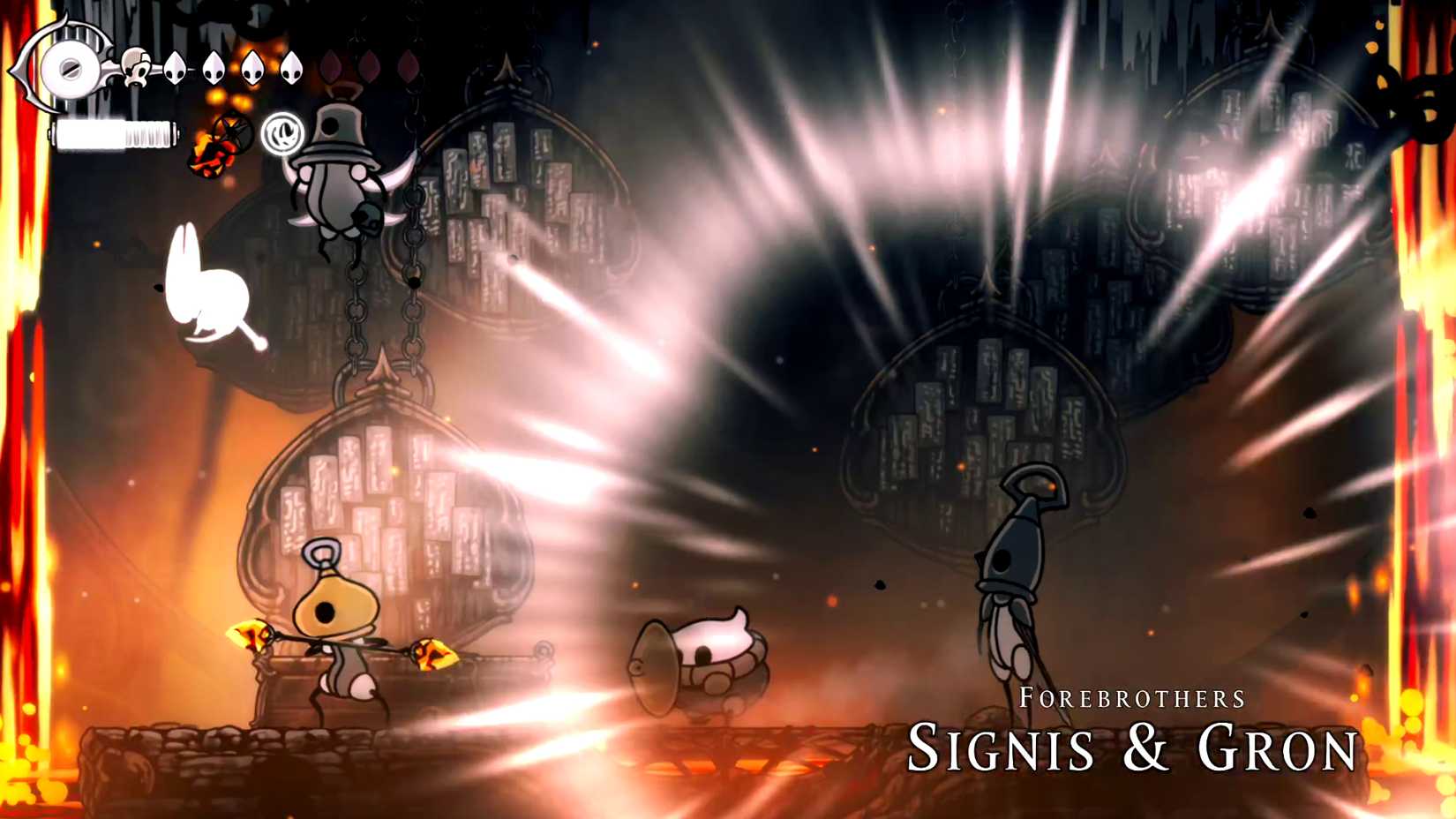 Silksong Complete Act 3 Passo a passo Guia de progressão Passo a passo Deep Docks Localização do sino de mergulho Rota Forebrothers Signis