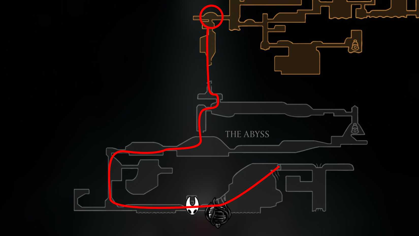 Silksong Complete Act 3 Passo a passo Guia de progressão Escape Abyss Lava