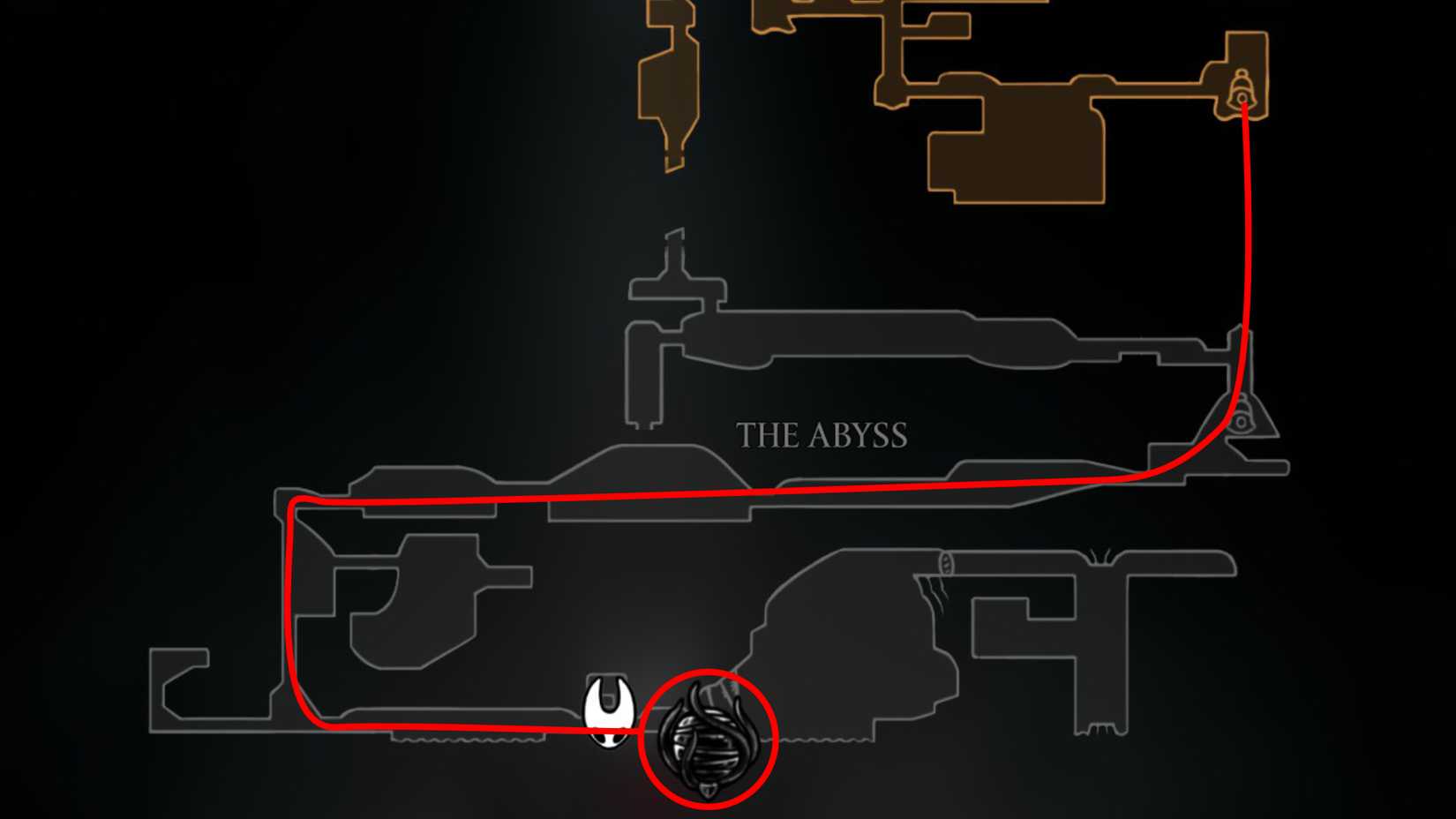 Silksong Complete Act 3 Passo a passo Guia de progressão Etapa final Final do abismo Localização de renda perdida Dropraro