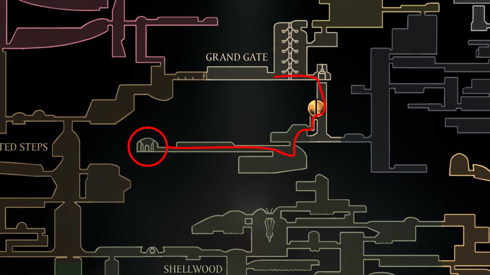 Silksong Complete Act 3 Walkthrough Progression Guide Get Heart of The Woods Nyleth Map Route