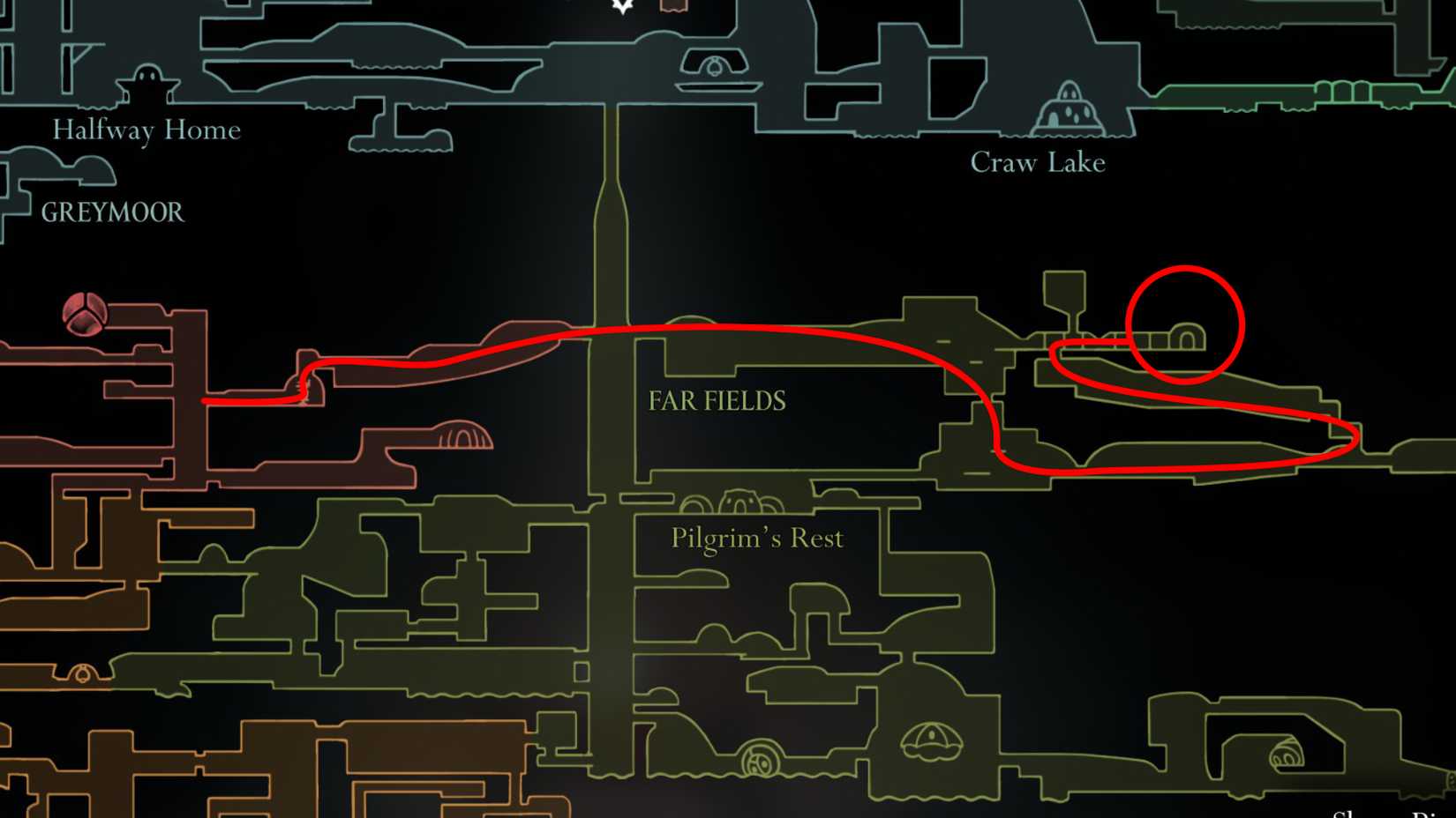 Guia de Progressão Passo a Passo do Ato 3 Completo de Silksong Obtenha a Rota Coração Selvagem do Caçador