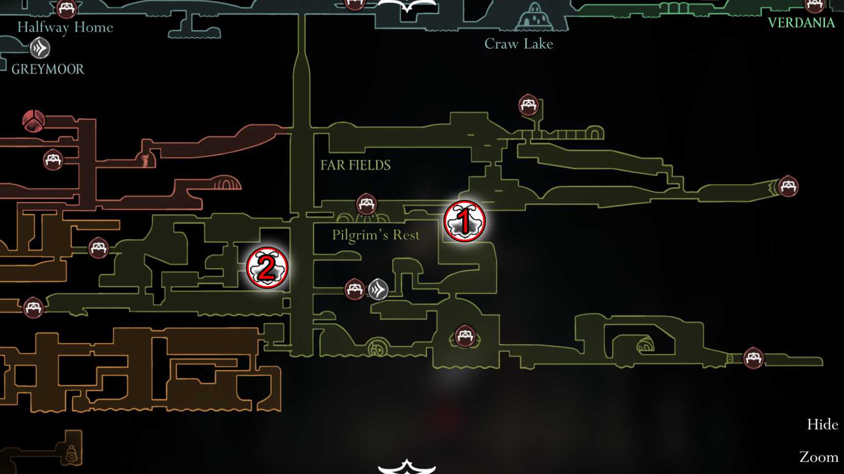 Silksong Every Lost Flea All Far Fields Fleas Locations