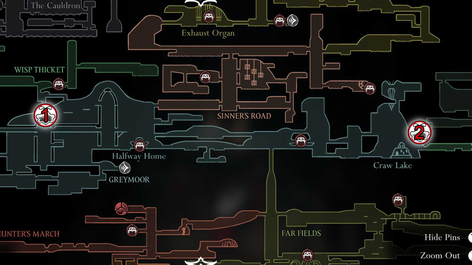 Silksong Every Lost Flea All Greymoor Fleas Locations