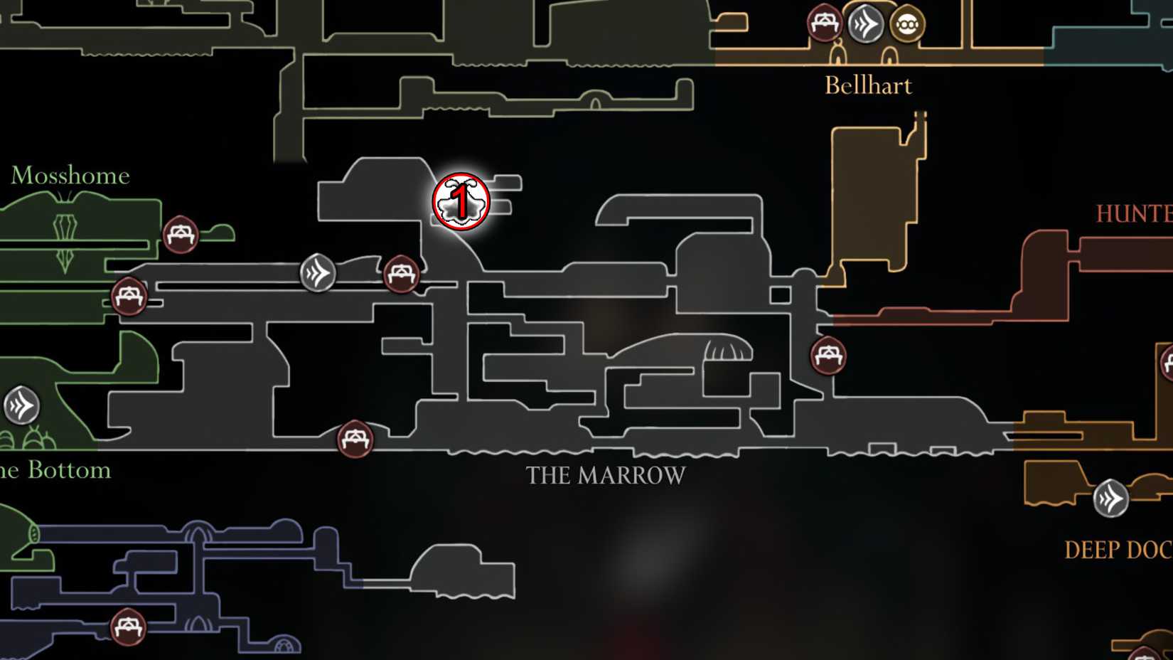 Silksong Every Lost Flea All Marrow Fleas Locations