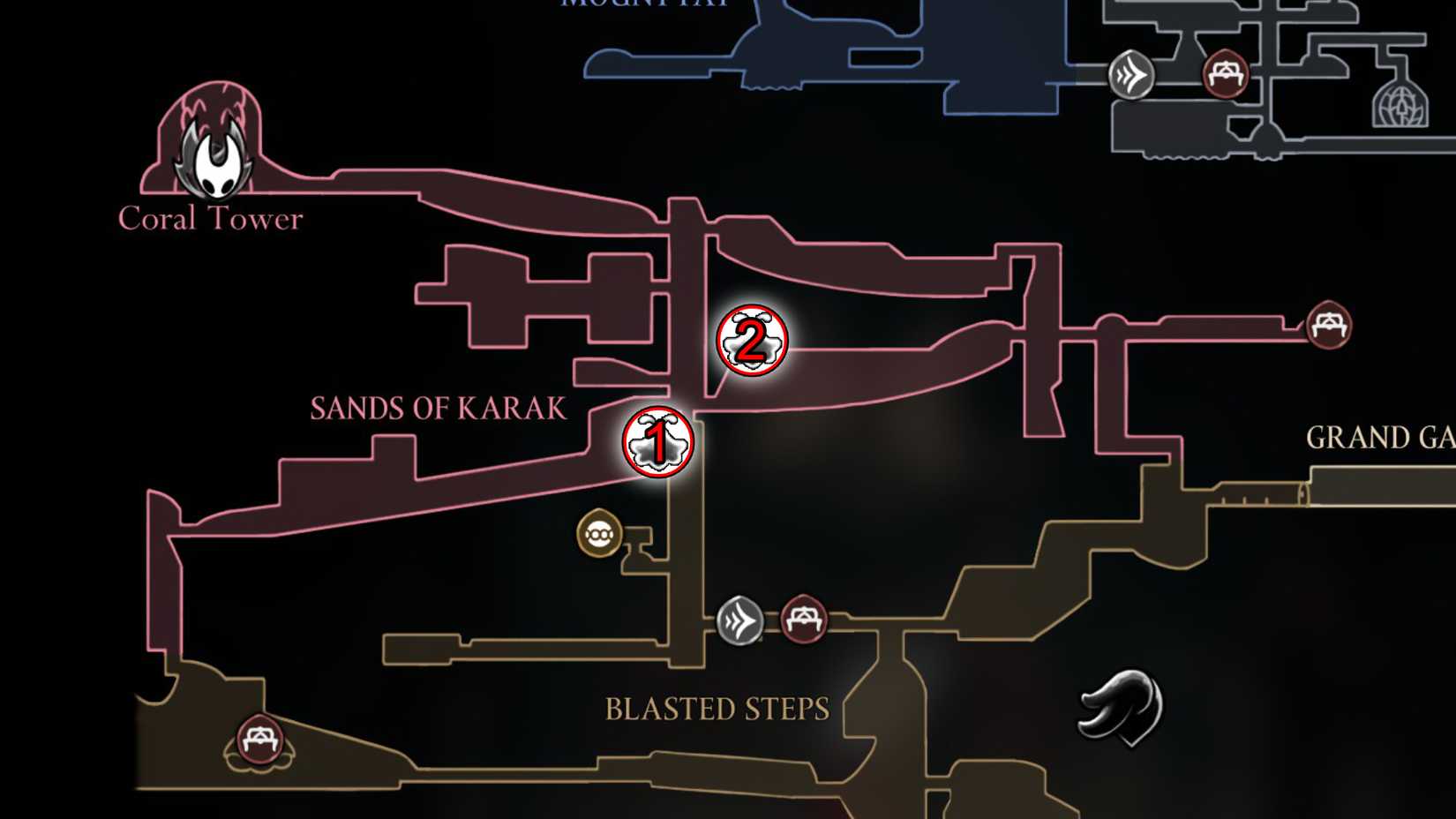 Where to Find Every Flea in Silksong (All Lost Flea Locations)