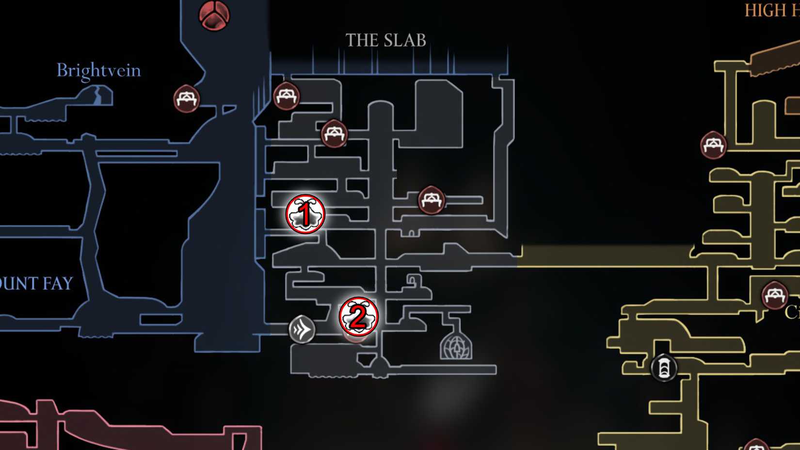 Silksong Every Lost Flea All The Slab Fleas Locations