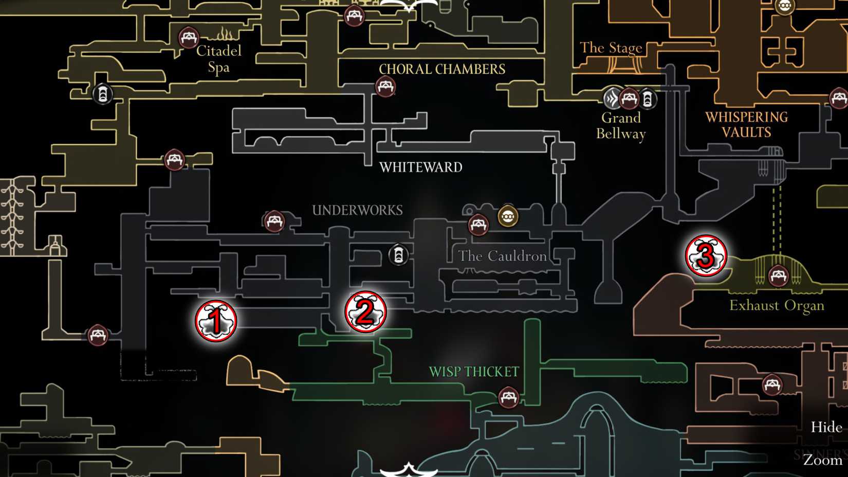 Where to Find Every Flea in Silksong (All Lost Flea Locations)