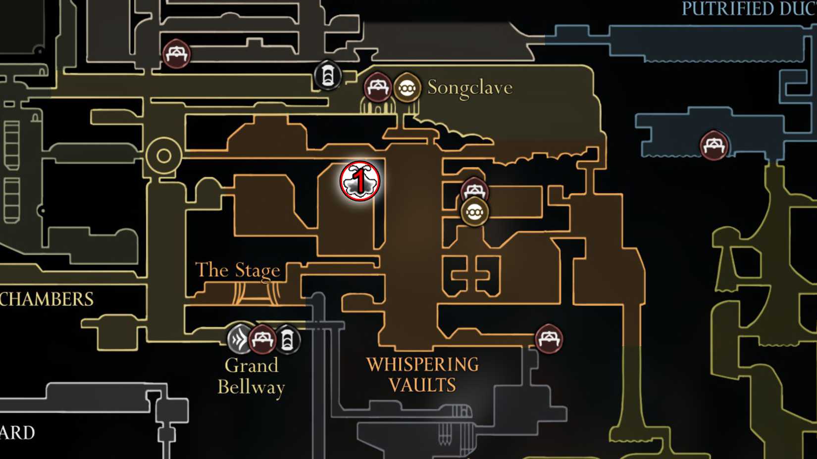 Silksong Every Lost Flea All Whispering Vaults Fleas Locations