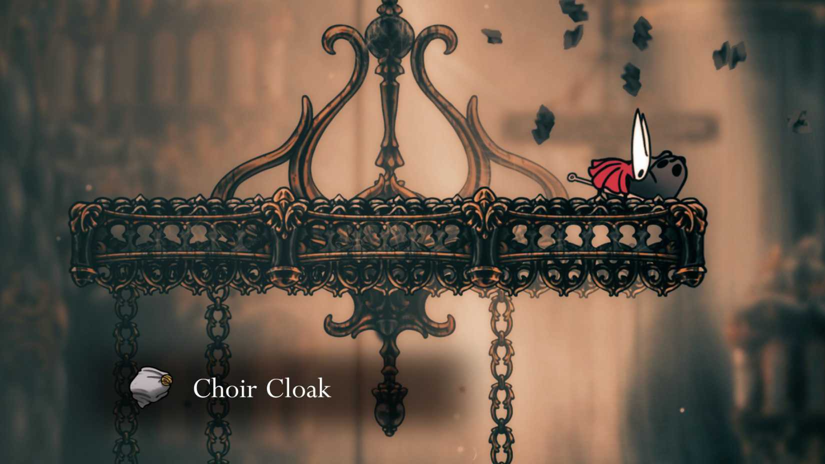 Silksong Obter Mantos de Coro Localização Fazenda Manto Local Coro Pouncer Inimigo-1 Guia Silksong Mantos do Coro - Dropraro