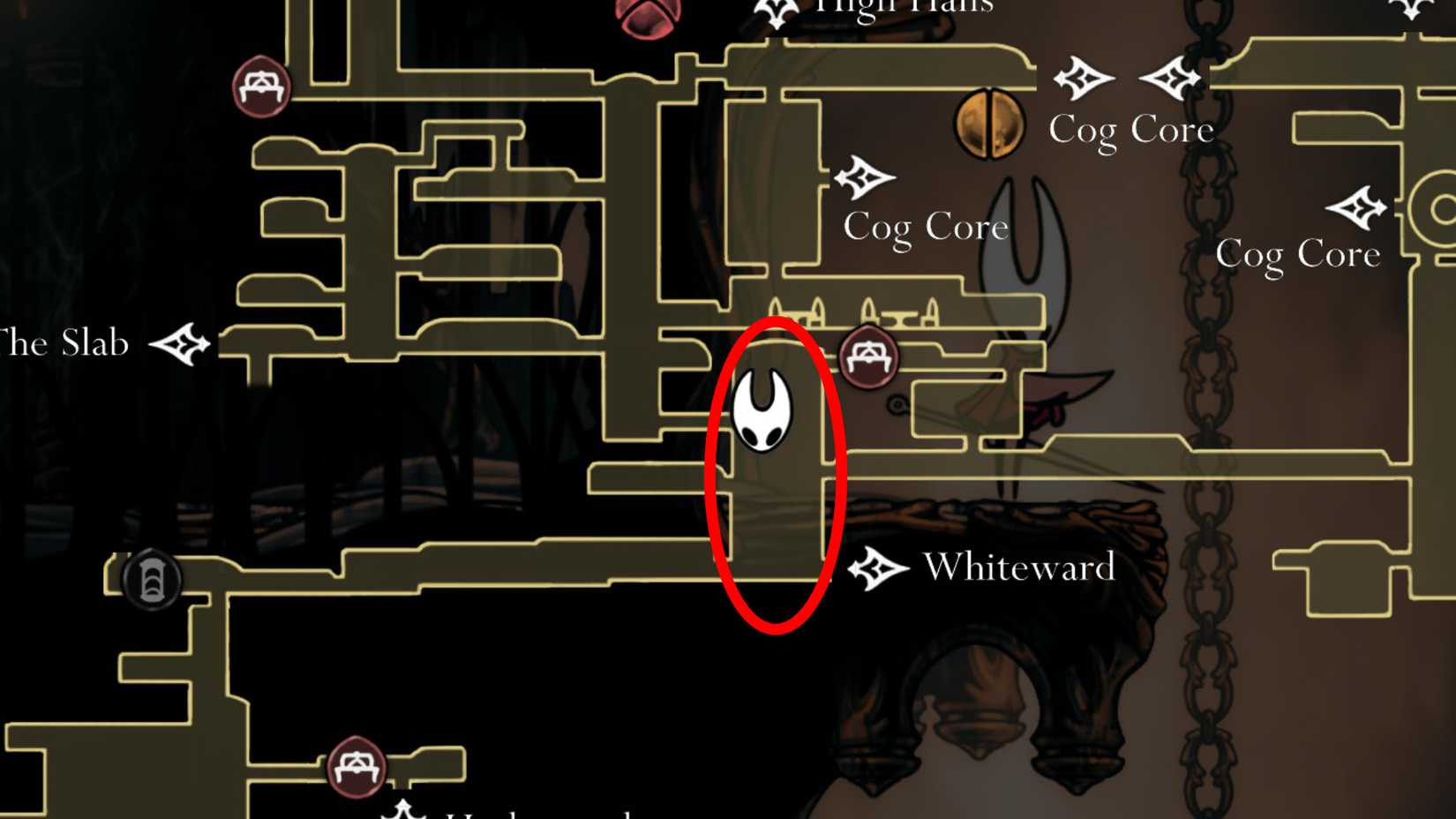 Silksong Obtenha Mantos de Coro Localização Fazenda Manto Local Guia Silksong Mantos do Coro - Dropraro