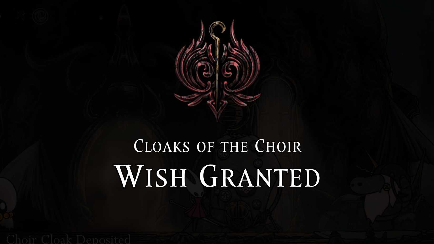 Silksong Obtenha as Capas do Coro da Missão do Coro Desejo Realizado Guia Silksong Mantos do Coro - Dropraro