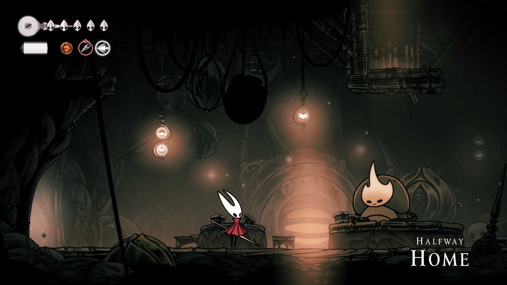 Silksong Get Hunters Journal Location Halfway Home Entrance