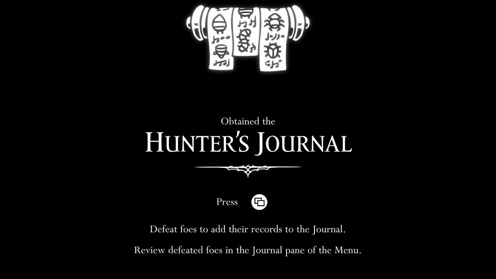 Silksong Get Hunters Journal Location Popup
