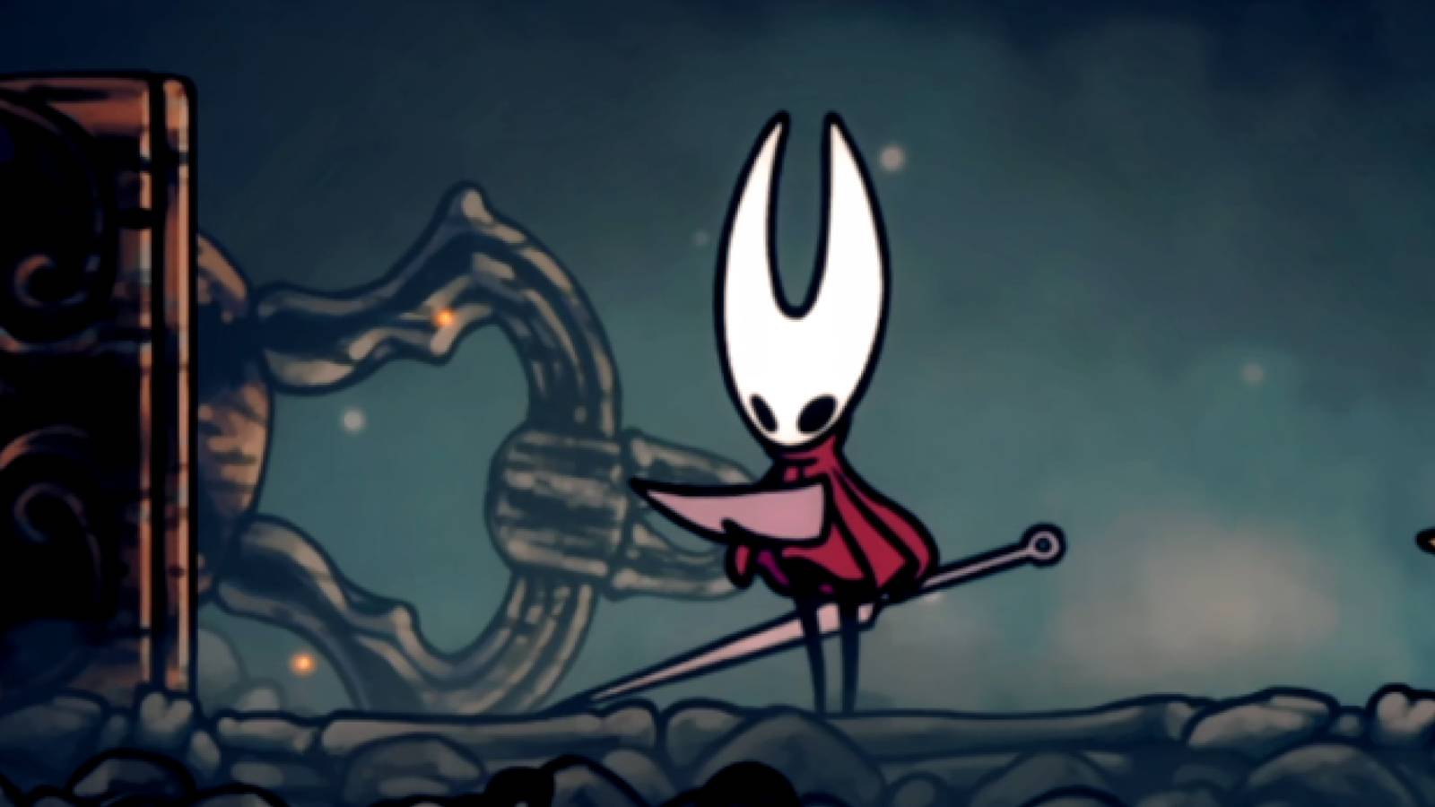 Silksong Get Unlock Map Hornet Reading Map Animation