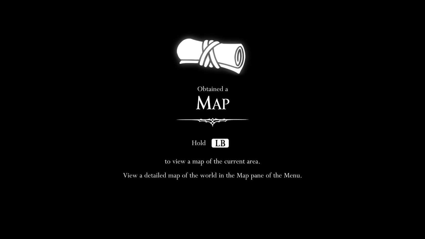 Silksong Get Unlock Map Pop Up Screen
