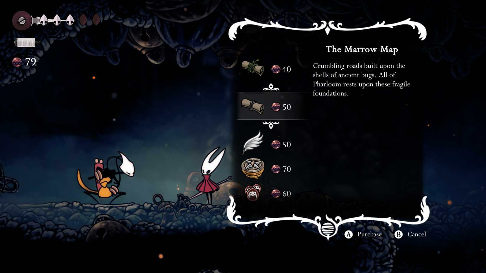 Silksong Get Unlock Map Shakra The Marrow Maps