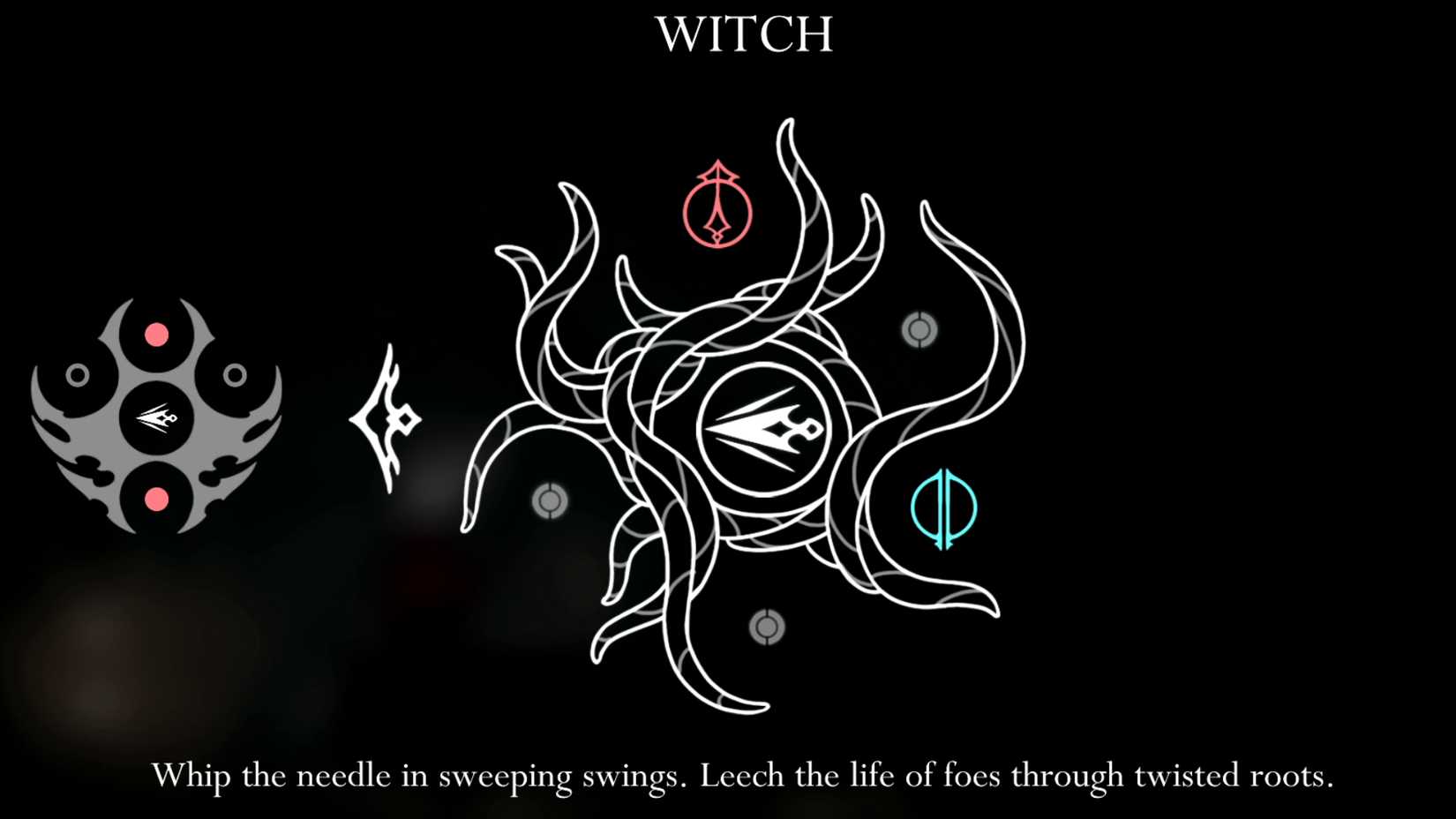 Silksong Get Witch Crest of the Witch Menu Screen Tool Slots