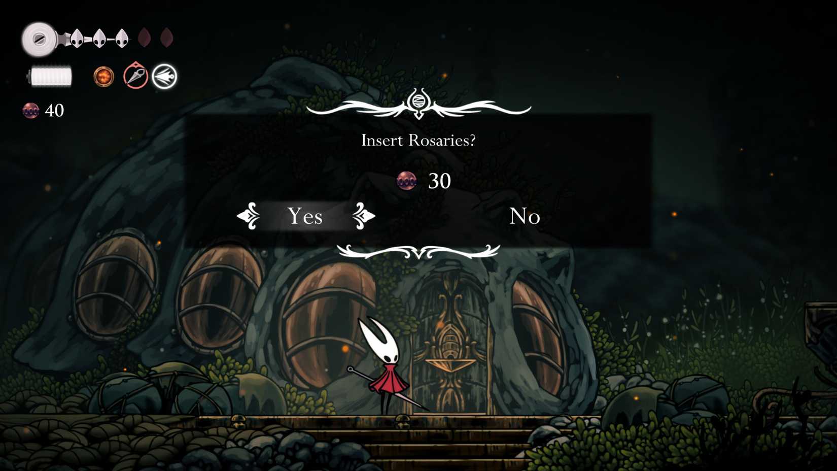 How to Increase Tool Ammo & Max Shell Shards in Silksong