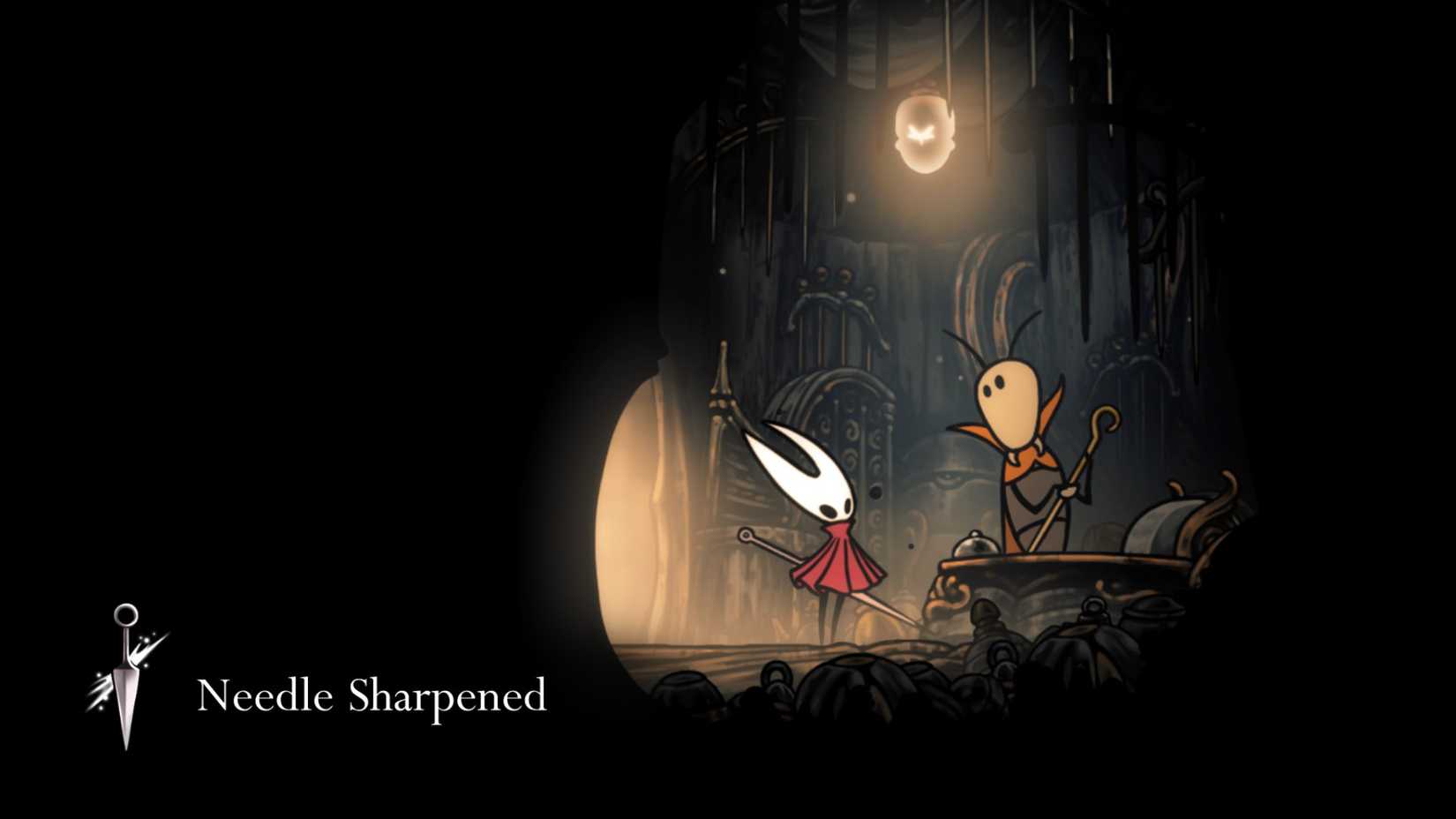 Silksong Increase Needle Damage Upgrade Sharpened Popup Pinmaster