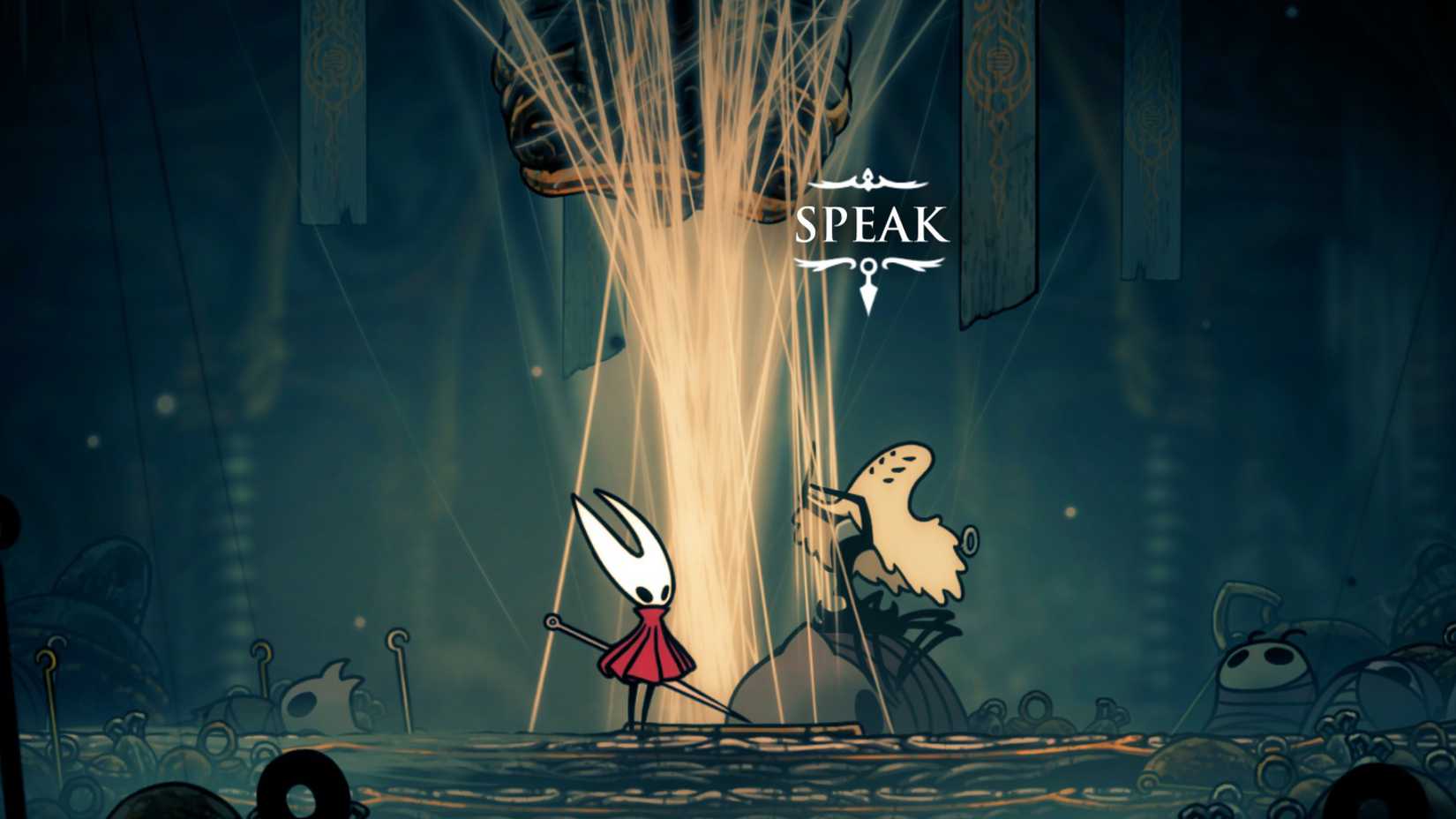 Silksong Increase Needle Damage Upgrade Weaver Boss