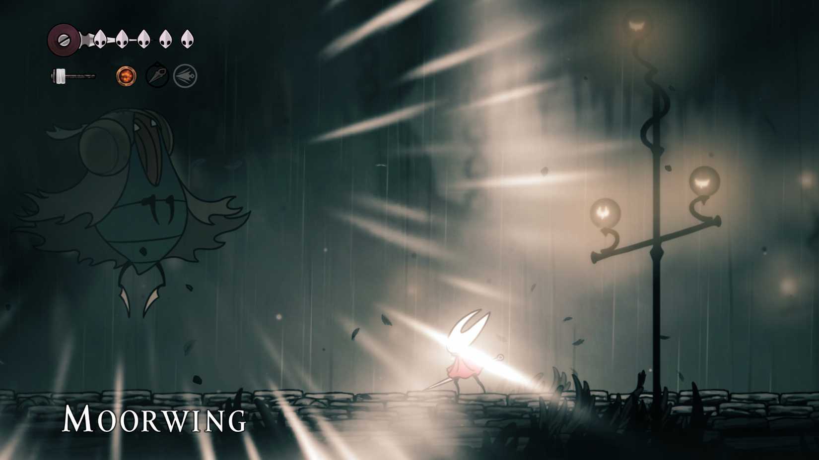 Silksong Moorwing Boss Guide Location Greymoor