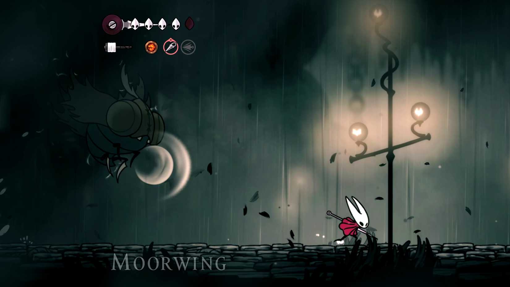 Silksong Moorwing Boss Guide Moves Single Gust