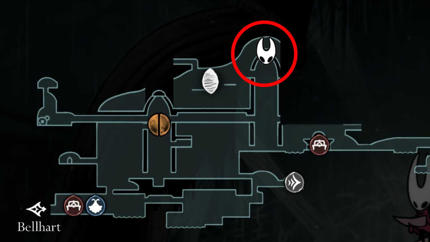 Silksong Preserve Rosaries Death Save Rosaries Recovery Rosary Silkeater Location Greymoor