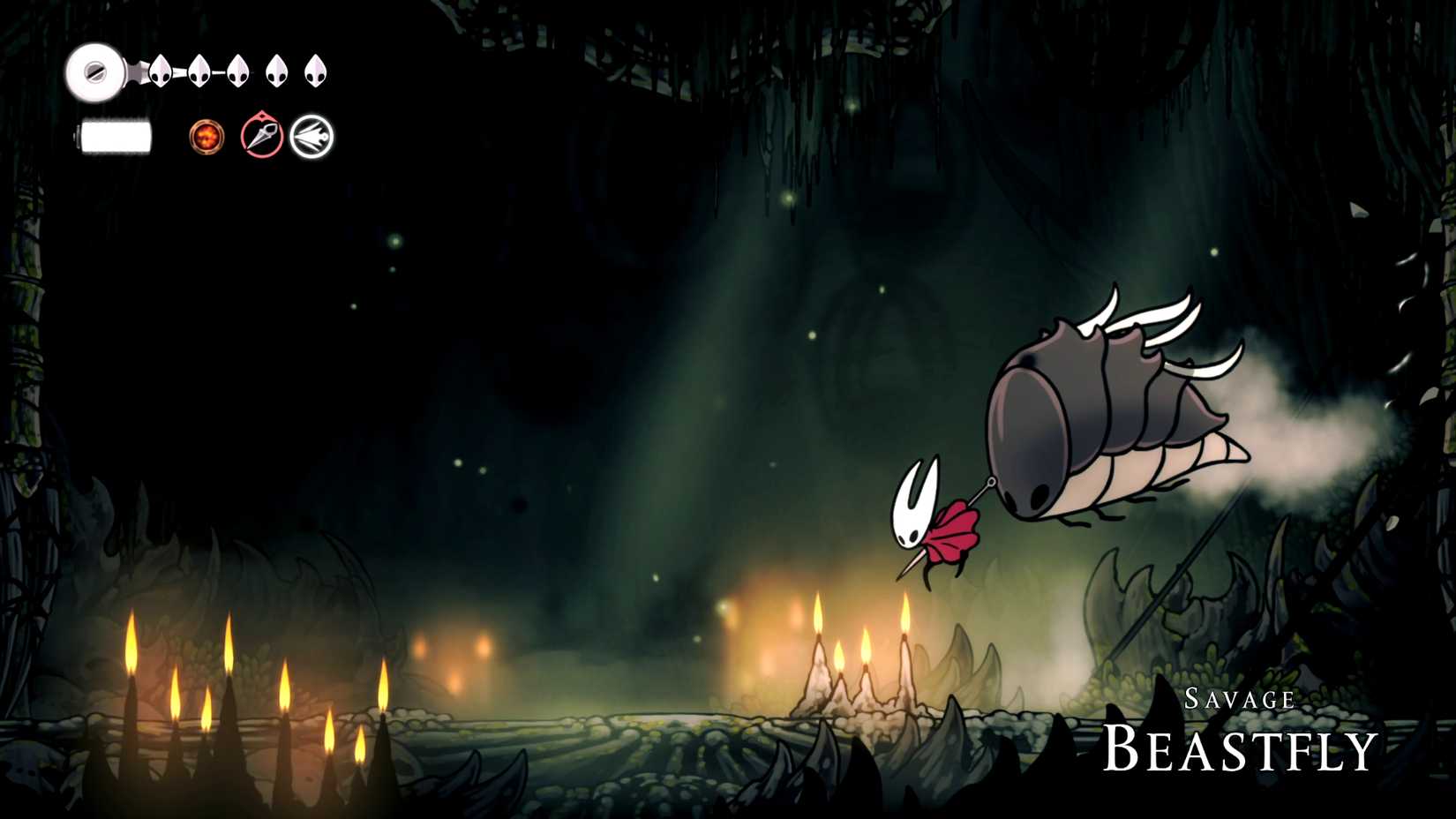 Silksong Savage Beastfly Boss Guide Moves Targeted Charge