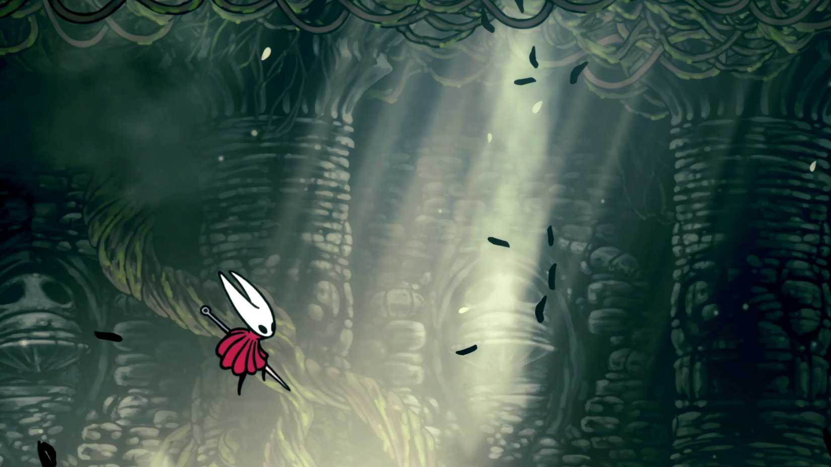 Guia de movimentos do chefe Silksong Sister Splinter - Thorn Vine