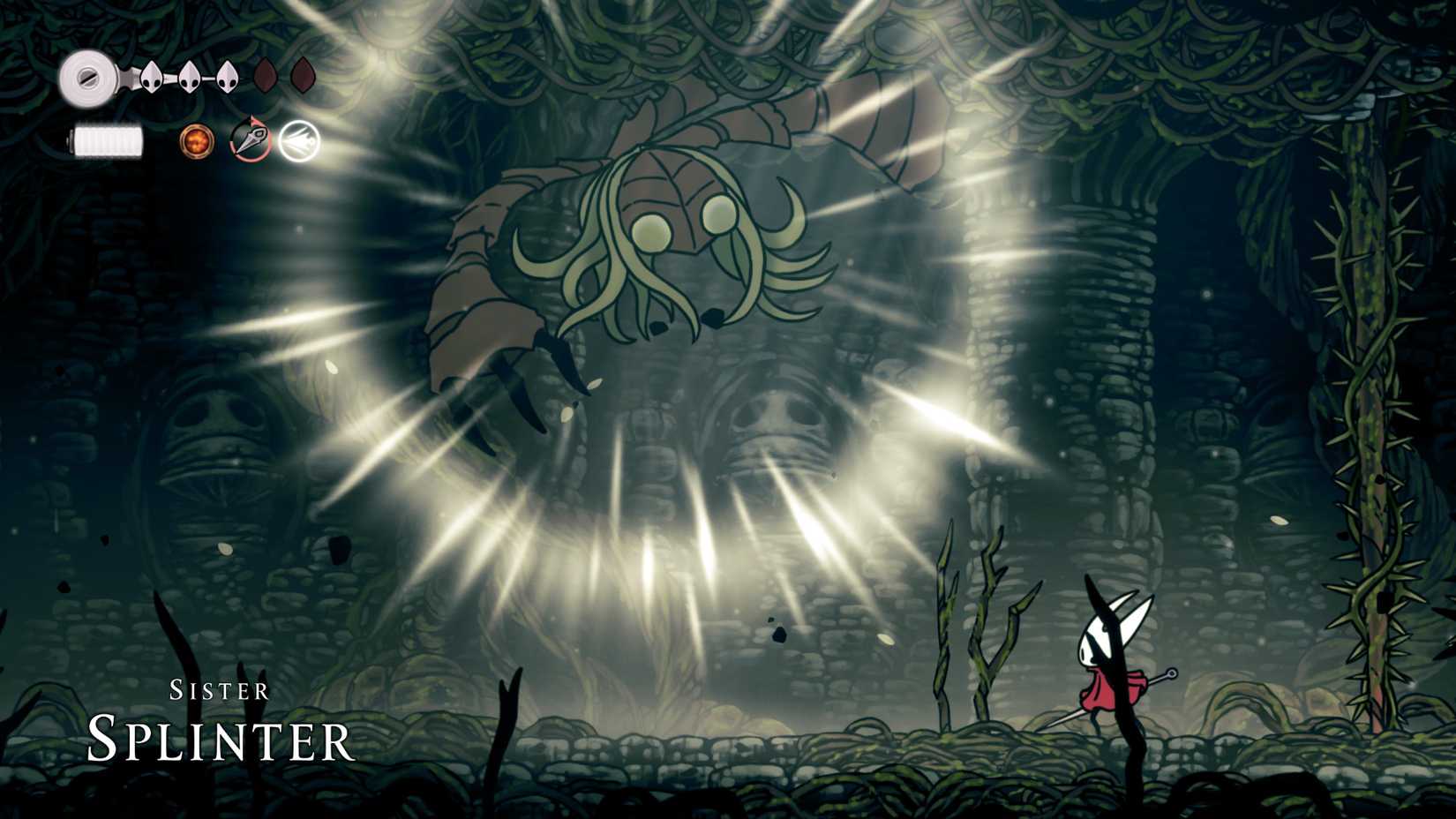 Guia Silksong Irmã Splinter Dropraro