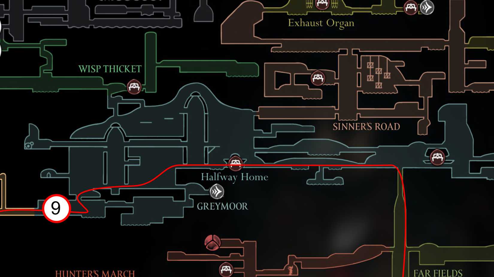 Silksong Speedrunner Achievement Speedrun Trophy Guide Route 3