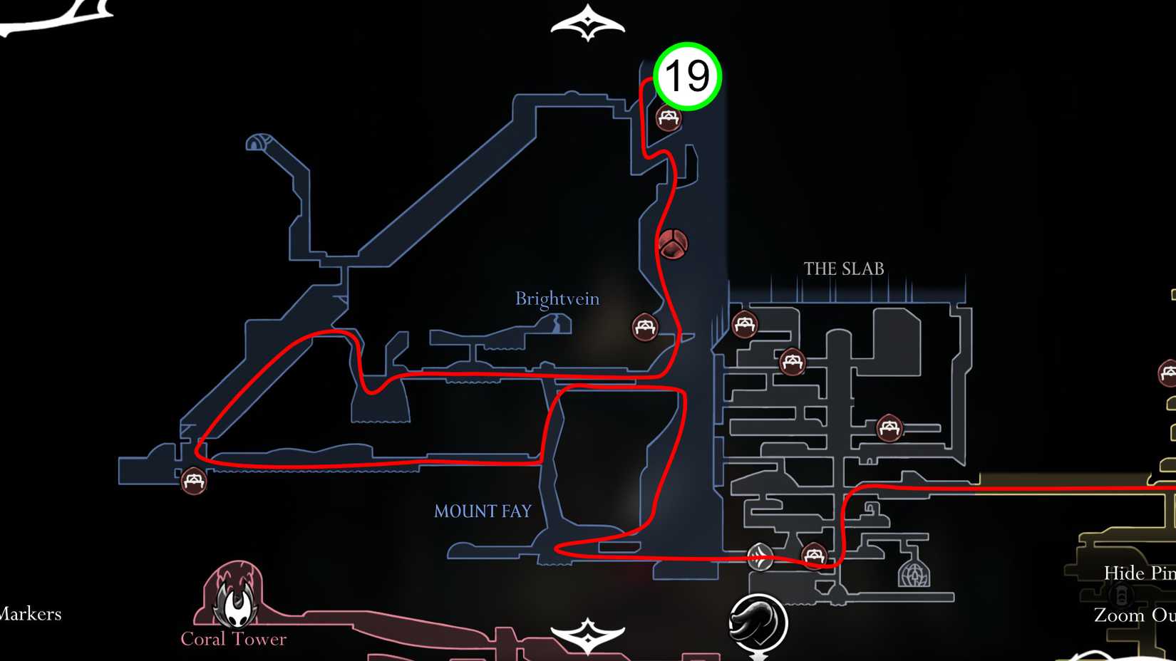 Silksong Speedrunner Achievement Speedrun Trophy Guide Route 7-2