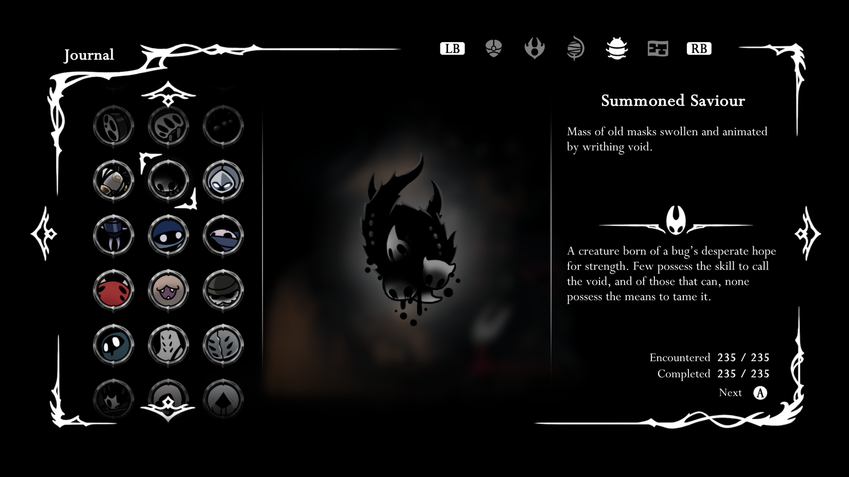 entrada-de-diário-do-salvador-invocado-da-canção-de-seda hollow-knight-silksong-a-vassal-lost-guia-dropraro.jpg