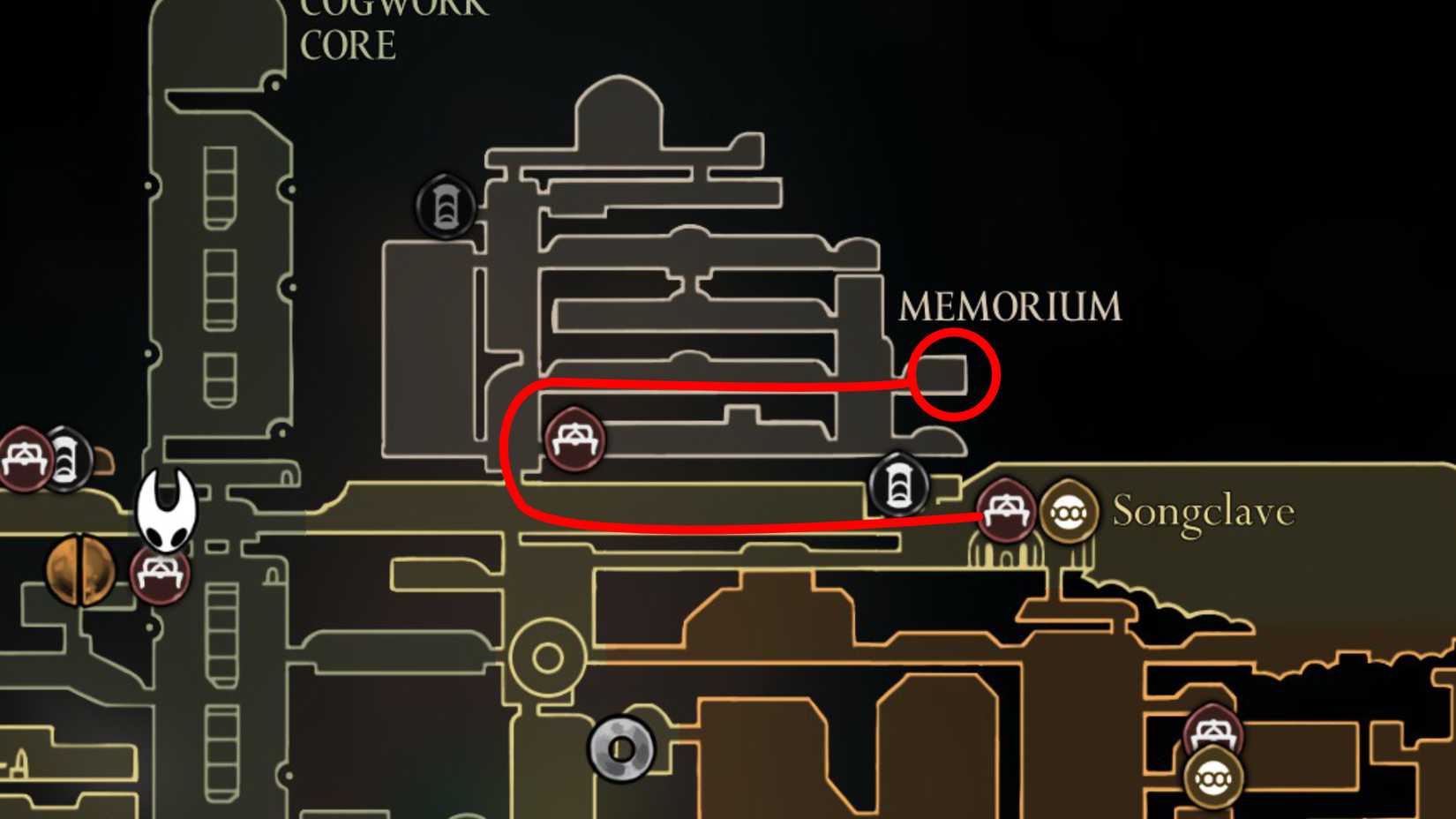 The Lost Merchant Jubilana em Hollow Knight Silksong – Dropraro