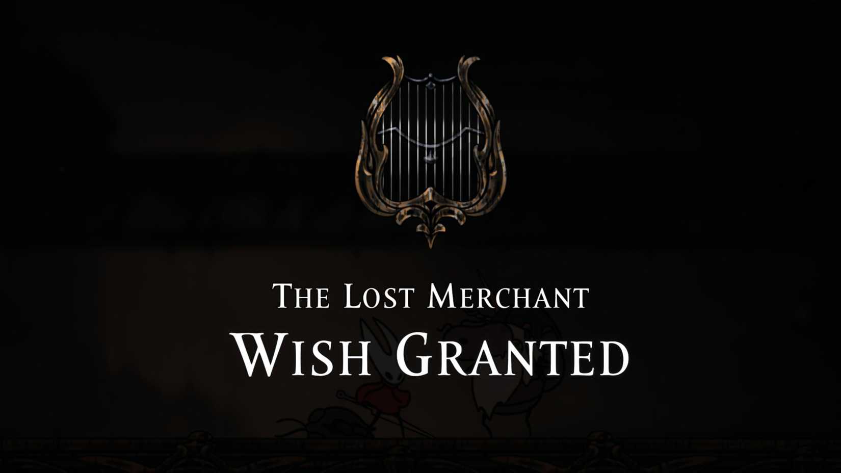 The Lost Merchant Jubilana em Hollow Knight Silksong – Dropraro