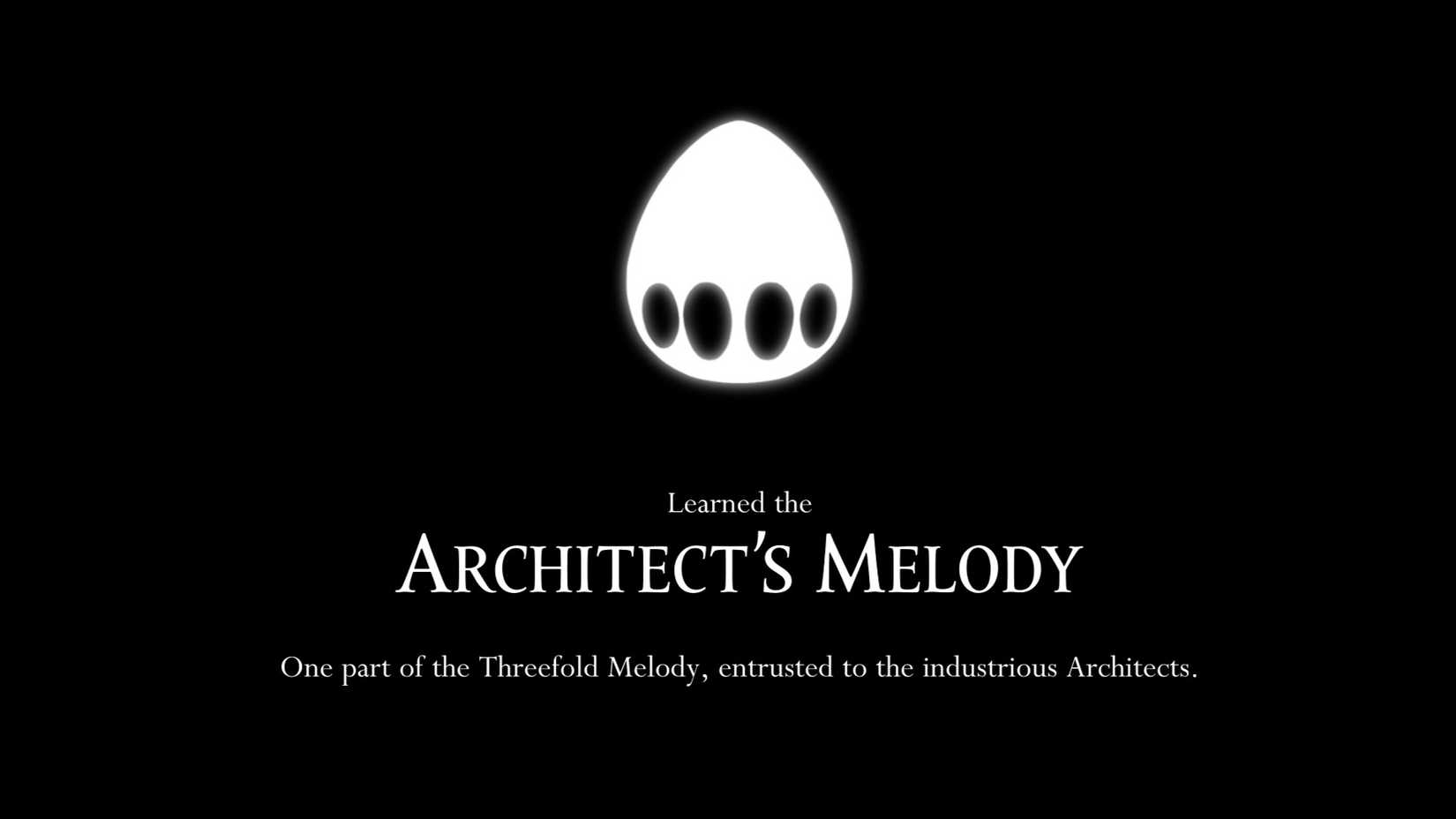 Silksong Threefold Melody Locations Architects Melody