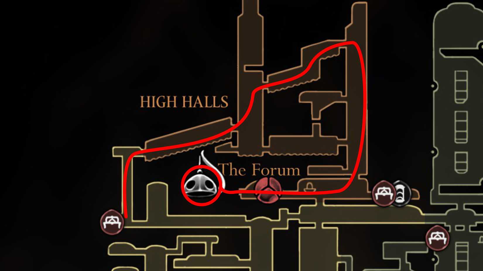 Silksong Threefold Melody Locations Conductors Route