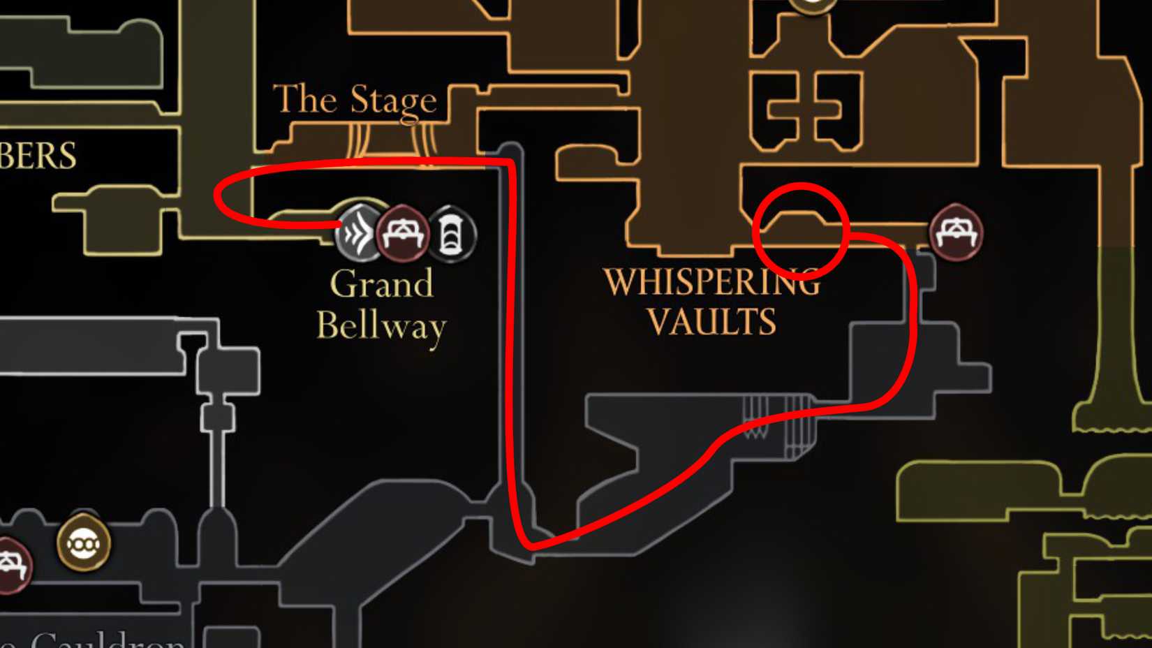 Silksong Threefold Melody Locations Vaultkeeper Route