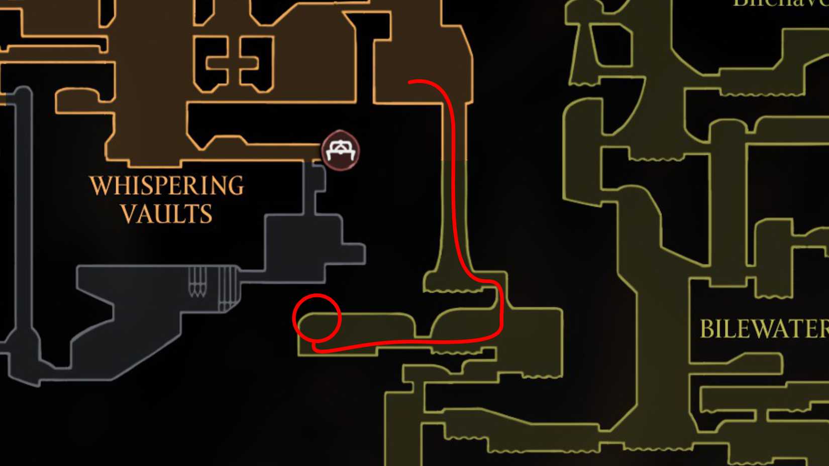 Silksong Twisted Bud Quest Guide Bilewater Location