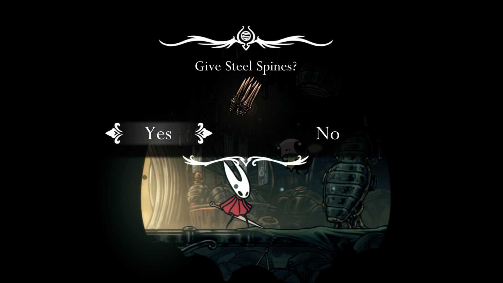 Silksong Twisted Bud Quest Guide Remove Parasite Give Steel Spines