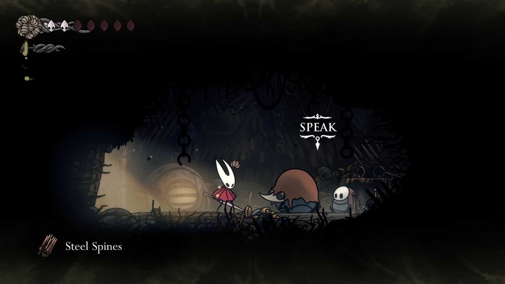 Silksong Twisted Bud Quest Guide Sinners Road Steel Spines