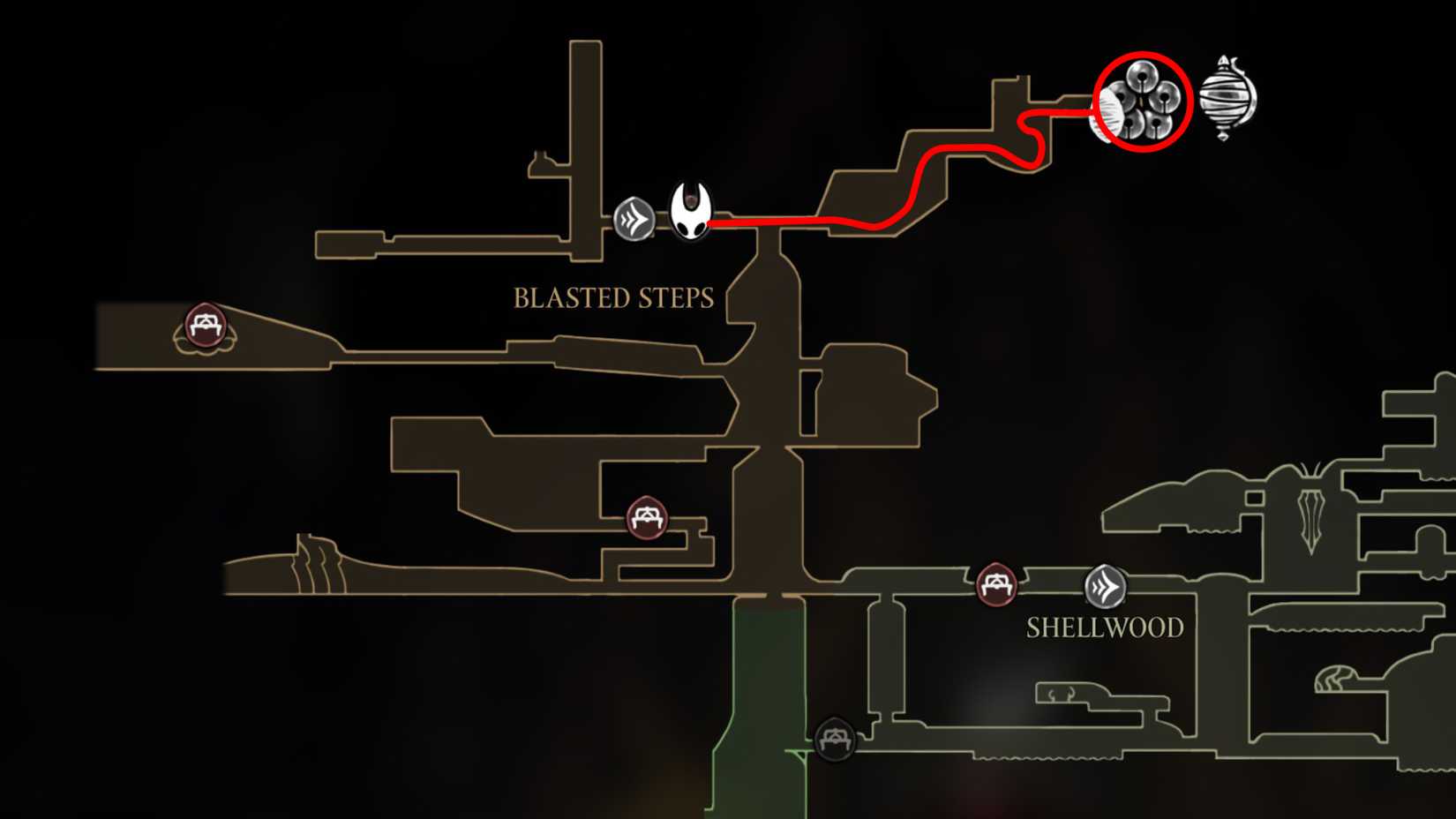 Silk Shipping Lock ACT 2 Citadel Guide Arrive Last Judge Boss Runback Line