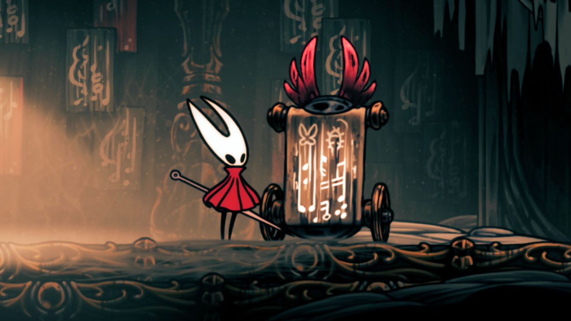 Silksong Unlock Choral Chambers Stage Door