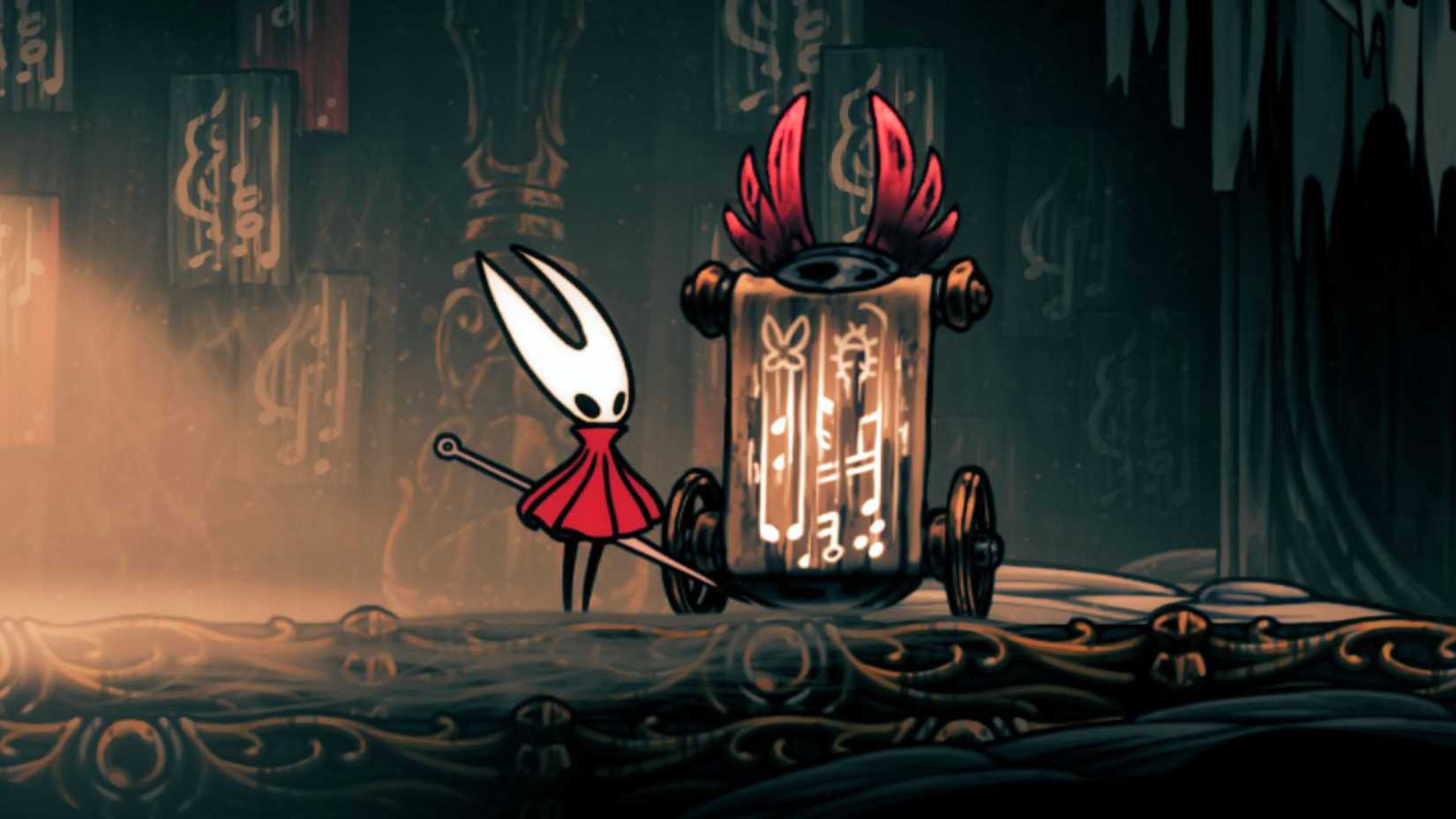 Silksong Unlock Choral Chambers Stage Door