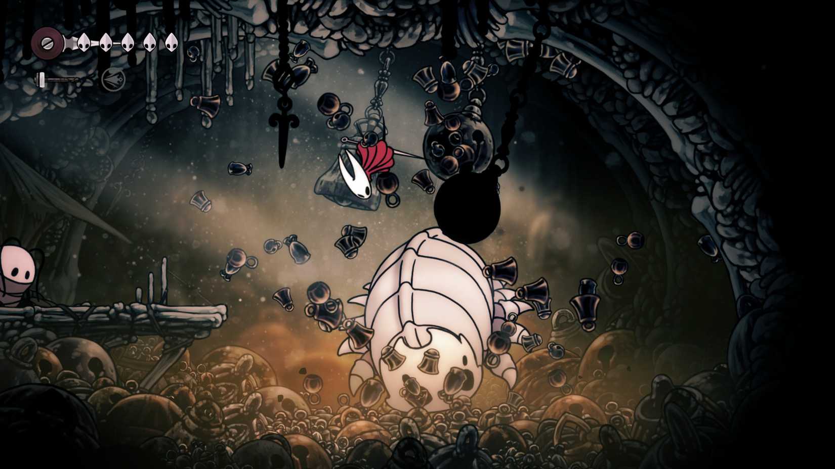 Silksong Unlock Fast Travel Bell Beast Station Bone Bottom