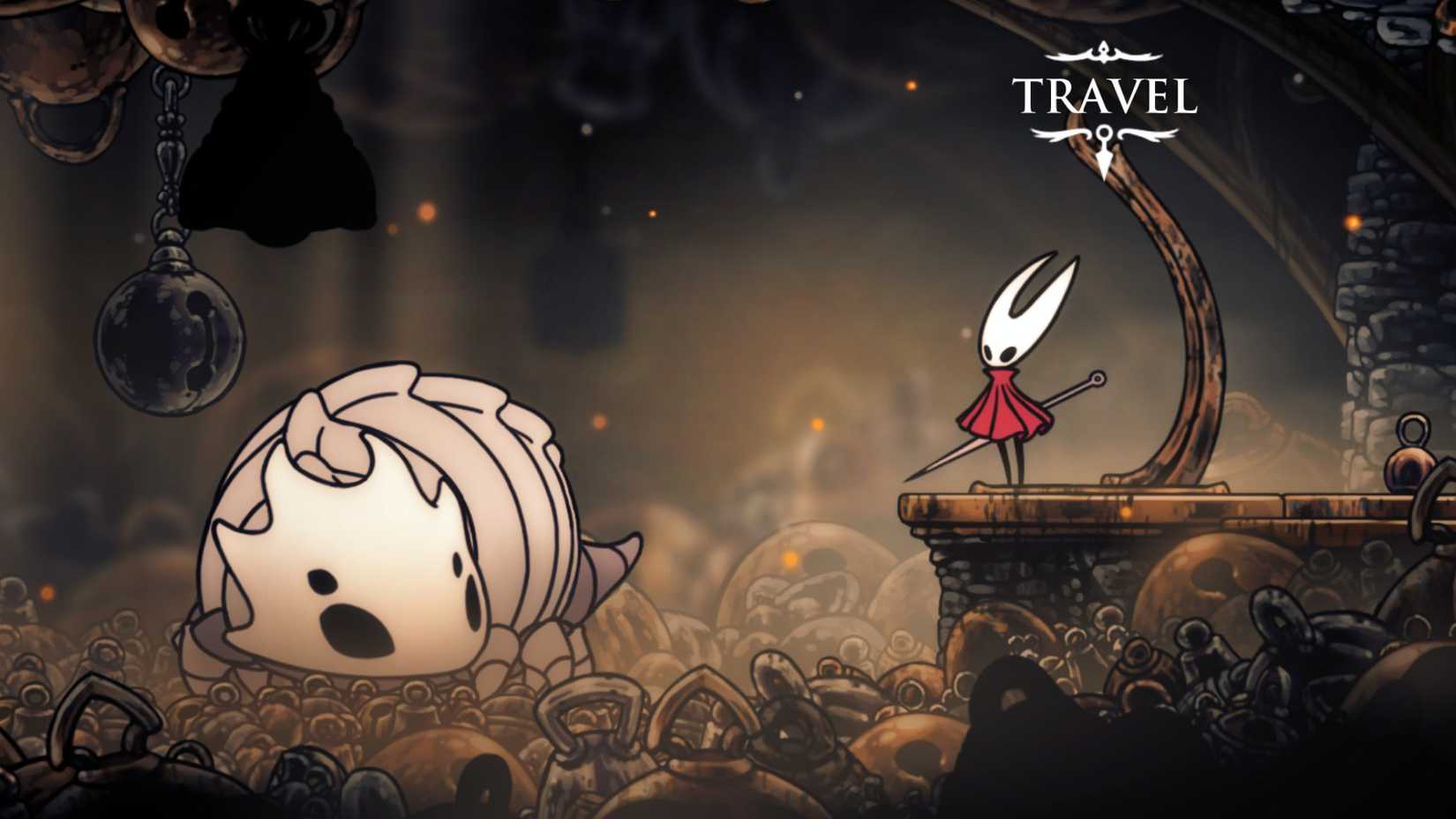 Silksong Unlock Fast Travel Bell Beast Station The Marrow