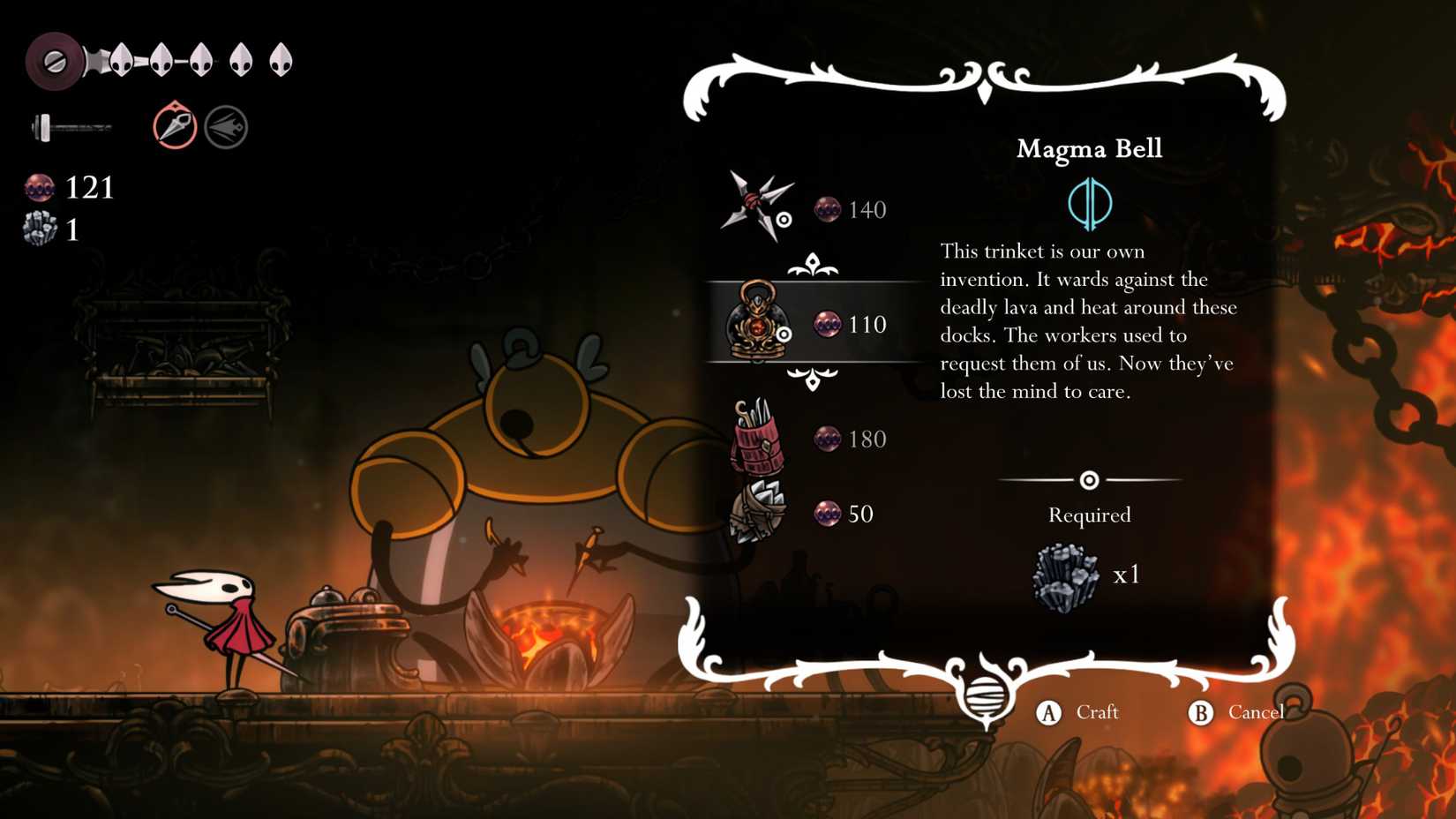 Silksong What To Do After Bell Beast Silkspear Forge Daughter Magma Bell
